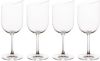 Villeroy & Boch rode wijnglazen NewMoon (405 ml) (set van 4) online kopen