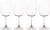 Villeroy & Boch rode wijnglazen NewMoon (405 ml) (set van 4) online kopen