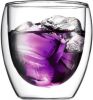 Bodum Pavina Dubbelwandig Glas 0, 25 Liter 2 Stuks online kopen