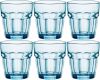 Bormioli Rocco Set Van 6x Stuks Tumbler Waterglazen/drinkglazen Blauw 270 Ml Drinkglazen online kopen