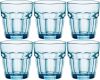 Bormioli Rocco Set Van 6x Stuks Tumbler Waterglazen/drinkglazen Blauw 270 Ml Drinkglazen online kopen