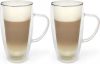 Bredemeijer Dubbelwandig Glas Cappuccino/latte M. 400ml Set Van Twee online kopen