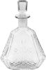 Clayre & Eef Karaf 18x10x27 Cm Glas Waterkan Waterkaraf Transparant Waterkan Waterkaraf online kopen