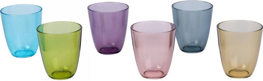 Cosy&Trendy Cosy Moments Streetfood Waterglas 31 Cl Set 6 online kopen