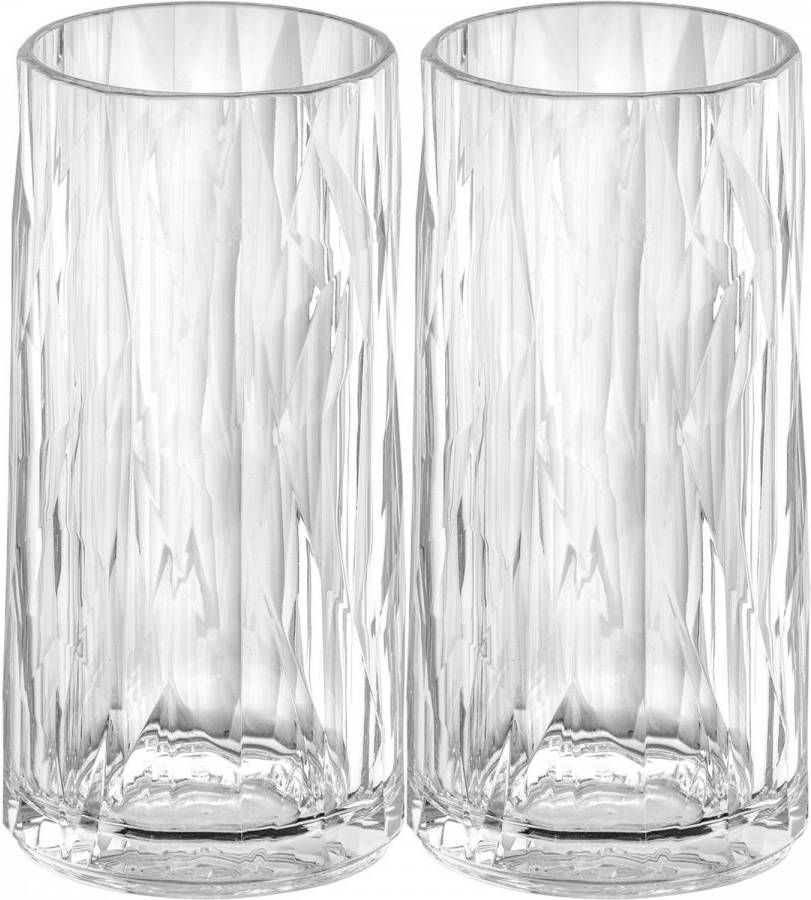 Koziol Longdrinkglazen/Cocktailglazen Onbreekbaar Superglas 300 Ml 2 Stuks online kopen