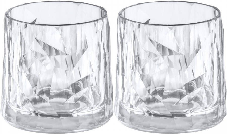 Koziol Whiskeyglazen/Cocktailglazen/Waterglazen Onbreekbaar Superglas 250 Ml 2 Stuks online kopen