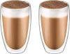 Krumble Latte Macchiato glas dubbelwandig 400ml set van 2 online kopen