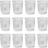 Krumble Waterglas vintage 260 ml Set van 12 online kopen
