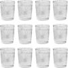 Krumble Waterglas vintage 260 ml Set van 12 online kopen
