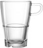 LEONARDO Latte macchiatoglas SENSO hittebestendig en robuust, inhoud 230 ml, inhoud 350 ml, 6 delig(set ) online kopen