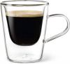 Luigi Bormioli Dubbelwandig Espressoglas 10 Cl 2 Stuks online kopen