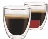 Maxxo Espressoglazen Dubbelwandig, Set Van 4 online kopen