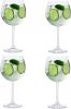 Orange85 Gin Tonic Glazen Set 4 Stuks 620 Ml Cocktailglazen Vaatwasserbestendig online kopen