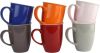 Orange85 Koffiekopjes Koffiemok 6 Stuks Diverse Kleuren 320 Ml Aardewerk online kopen