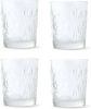 Orange85 Waterglazen Whiskeyglazen Set Van 4 Tumbler Transparant 370 Ml Glas online kopen