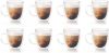 OTIX Dubbelwandige Koffieglazen Koffiekopjes 180 Ml Set Van 8 online kopen