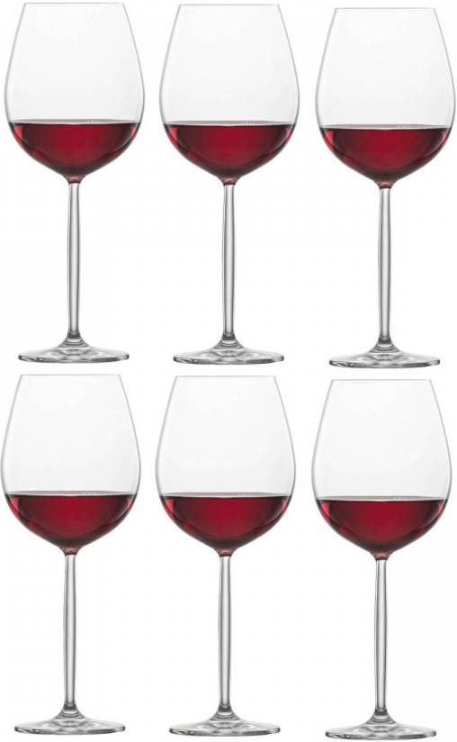 Dijk Verandering vocaal Schott Zwiesel Diva witte wijn bourgogneglas 46 cl set van 6 - Glazen.shop