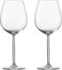 Schott Zwiesel Diva Water/Rode wijnglas 1 0.61 Ltr set van 2 online kopen