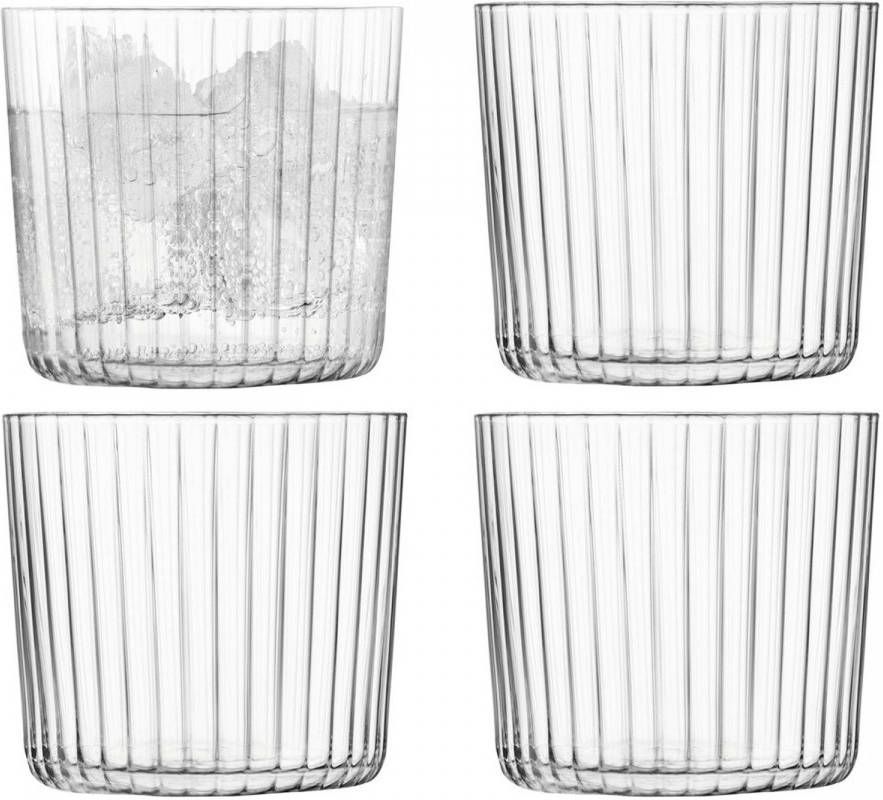 LSA International Gio drinkglas 31 cl set van 4 online kopen