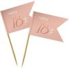 Merkloos Prikkers Elegant Lush Blush 18 Jaar 36 Stuks online kopen