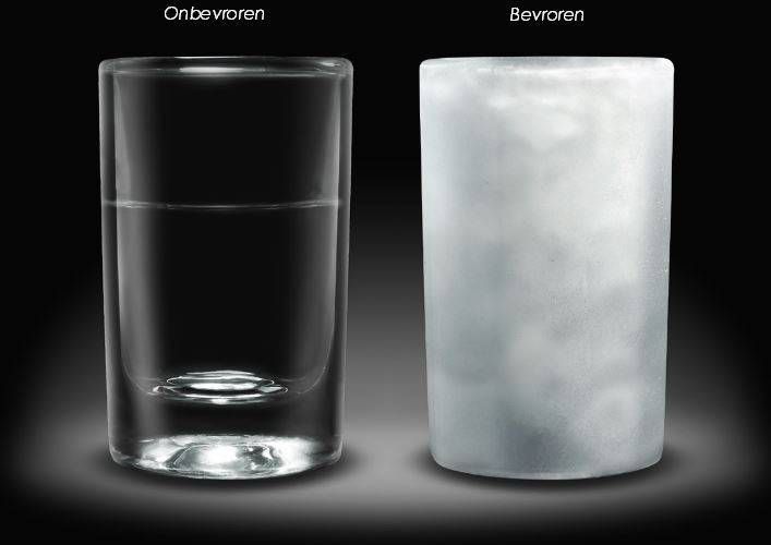 Autonomie Tirannie laten vallen Amsterdam Glass Shotglas 45 ml., set van 4 stuks - Glazen.shop