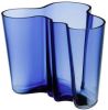 Iittala Alvar Aalto Vaas H 16 cm Ultramarine Blue online kopen