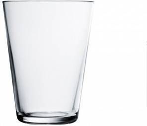 Iittala Kartio Waterglas 0, 40 l Clear, per 2 online kopen