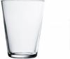 Iittala Kartio Waterglas 0, 40 l Clear, per 2 online kopen