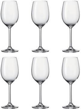 Leonardo Daily witte wijnglazen 30 cl set van 6 online kopen