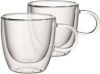 Villeroy & Boch Artesano Hot&Cold Beverages Kopje 0, 11 l Glas per 2 online kopen