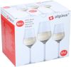 Alpina Wijnglazen Set Wijnglas Voor Witte Wijn Hoogte 21cm 37 Cl 6 Stuks online kopen