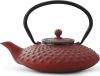 Bredemeijer Xilin Theepot 1,25 L Rood online kopen