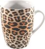 Studio Tavola Mokken Leopard 340 Ml 6 Stuks online kopen