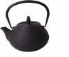 Massamarkt Theepot Gietijzer 0.8L Met Ribbel(17x15x10cm ) online kopen