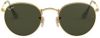 Ray-Ban Round Flash Lenses Polarized Ray Ban, Geel, Dames online kopen