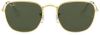 Ray-Ban Frank Legend Gold gepolariseerd Ray Ban, Geel, Dames online kopen