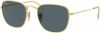 Ray-Ban Frank Legend Gold Polarized Sunglasses Ray Ban, Geel, Dames online kopen