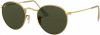 Ray-Ban Round Flash Lenses Polarized Ray Ban, Geel, Dames online kopen