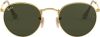 Ray-Ban Round Flash Lenses Polarized Ray Ban, Geel, Dames online kopen