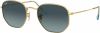 Ray-Ban Ray Ban Zonnebrillen RB3548N Hexagonal Metal Flat Lenses 91233M online kopen