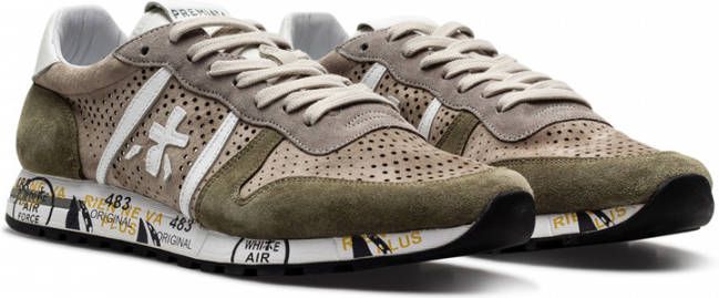 Premiata Sneakers Eric 5840 , Groen, Heren online kopen