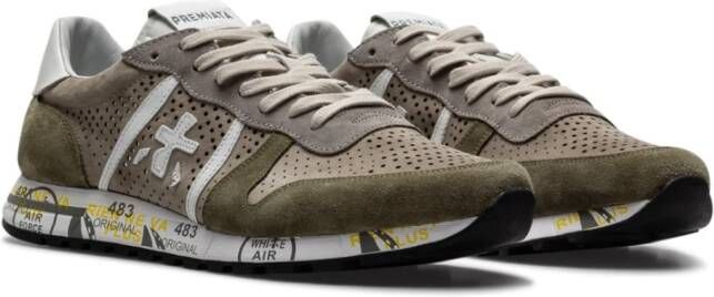 Premiata Sneakers Eric 5840 , Groen, Heren online kopen