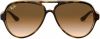 Ray-Ban Cats 5000 Classic Polarized Sunglasses Ray Ban, Bruin, Heren online kopen