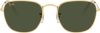 Ray-Ban Frank Legend Gold gepolariseerd Ray Ban, Geel, Dames online kopen