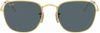 Ray-Ban Frank Legend Gold Polarized Sunglasses Ray Ban, Geel, Dames online kopen