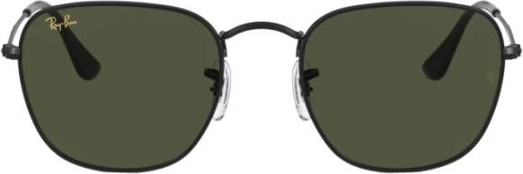 Ray-Ban Frank Legend Gold Polarized Sunglasses Ray Ban, Zwart, Dames online kopen