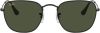 Ray-Ban Frank Legend Gold Polarized Sunglasses Ray Ban, Zwart, Dames online kopen