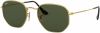 Ray-Ban Ray Ban Zonnebrillen RB3548N Hexagonal Metal Flat Lenses Polarized 001/58 online kopen