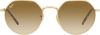 Ray-Ban Jack gepolariseerd Ray Ban, Beige, Dames online kopen