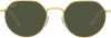 Ray-Ban Jack gepolariseerd Ray Ban, Geel, Dames online kopen